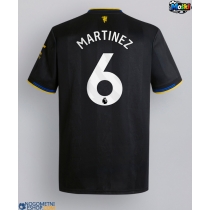 Moški Nogometni dresi Manchester United Lisandro Martinez #6 Tretji 2025-26 Kratek Rokav